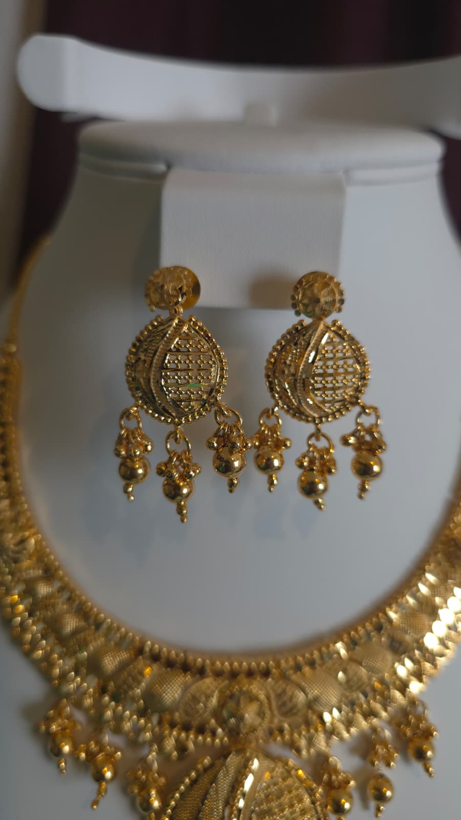 Gold Plated 2 PCS CHOKER SET-N369