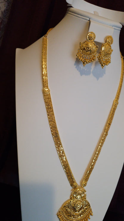 Sautoir 2pcs Necklace Set-L162