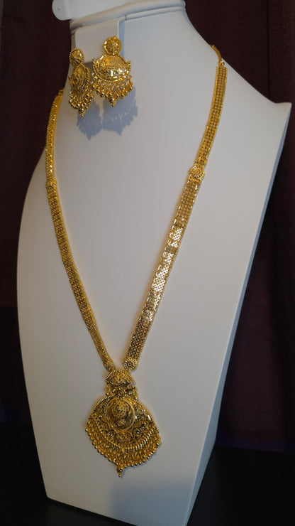 Sautoir 2pcs Necklace Set-L162