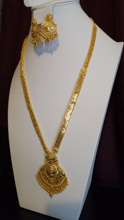 Sautoir 2pcs Necklace Set-L162