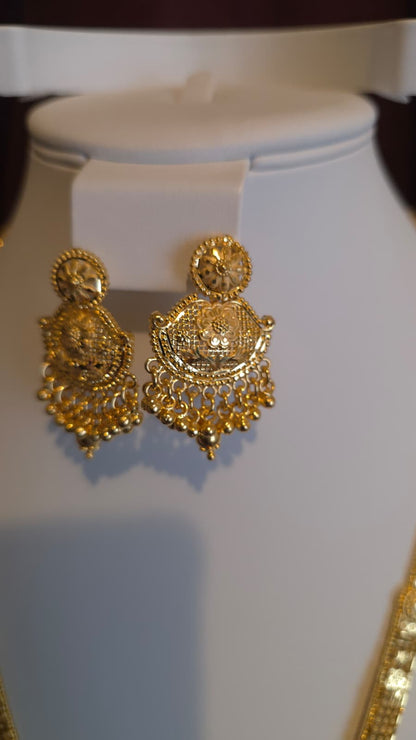 Sautoir 2pcs Necklace Set-L162