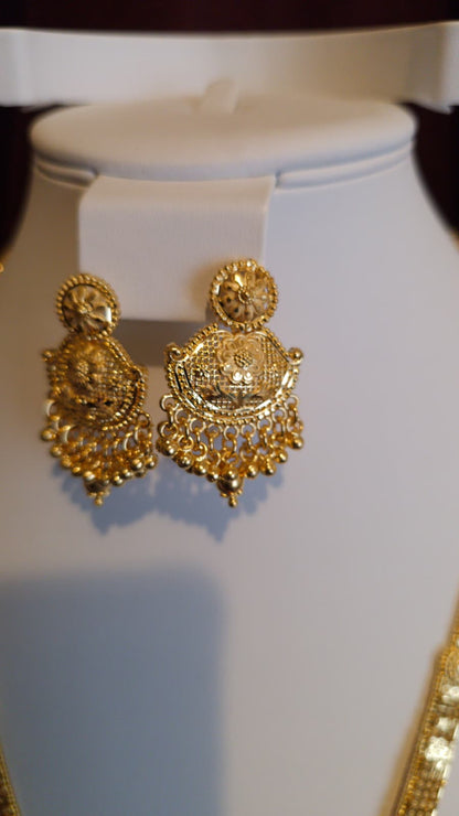 Sautoir 2pcs Necklace Set-L162