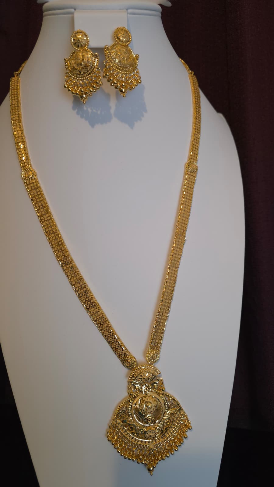 Sautoir 2pcs Necklace Set-L162