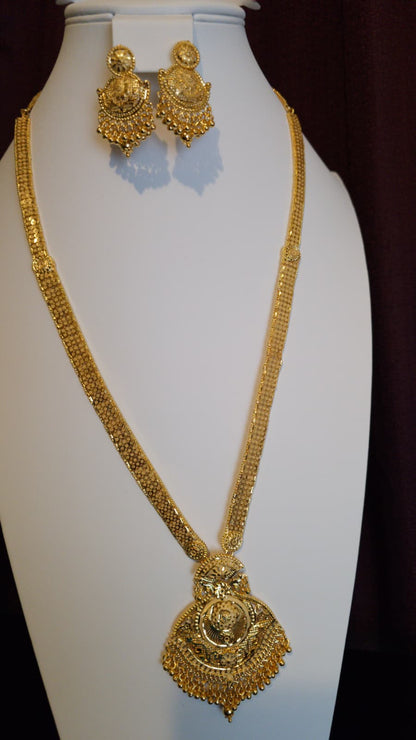Sautoir 2pcs Necklace Set-L162