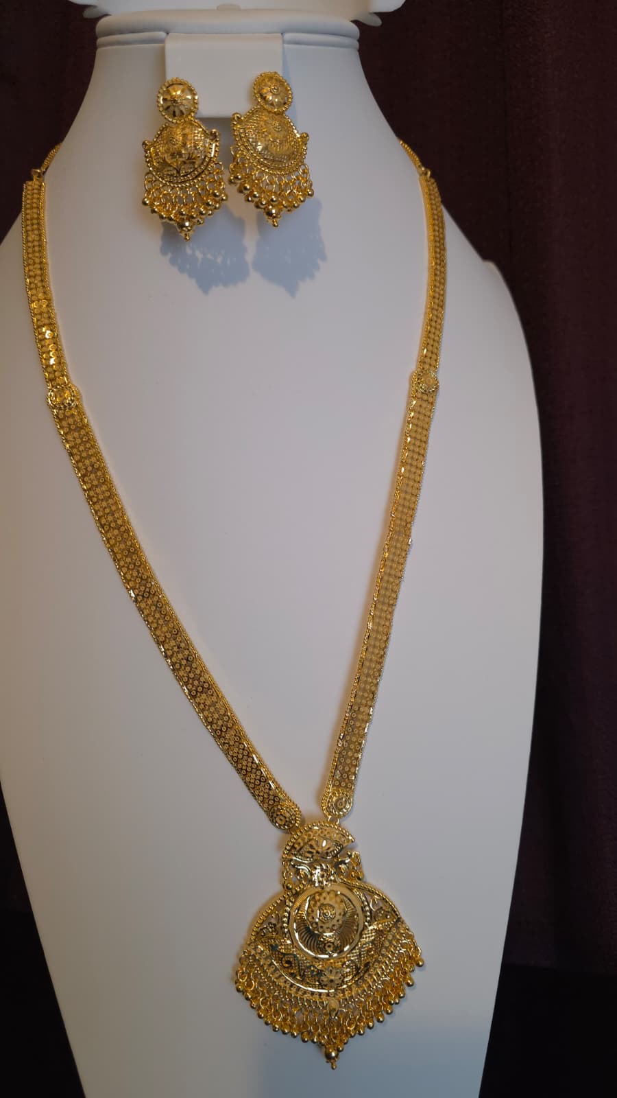 Sautoir 2pcs Necklace Set-L162