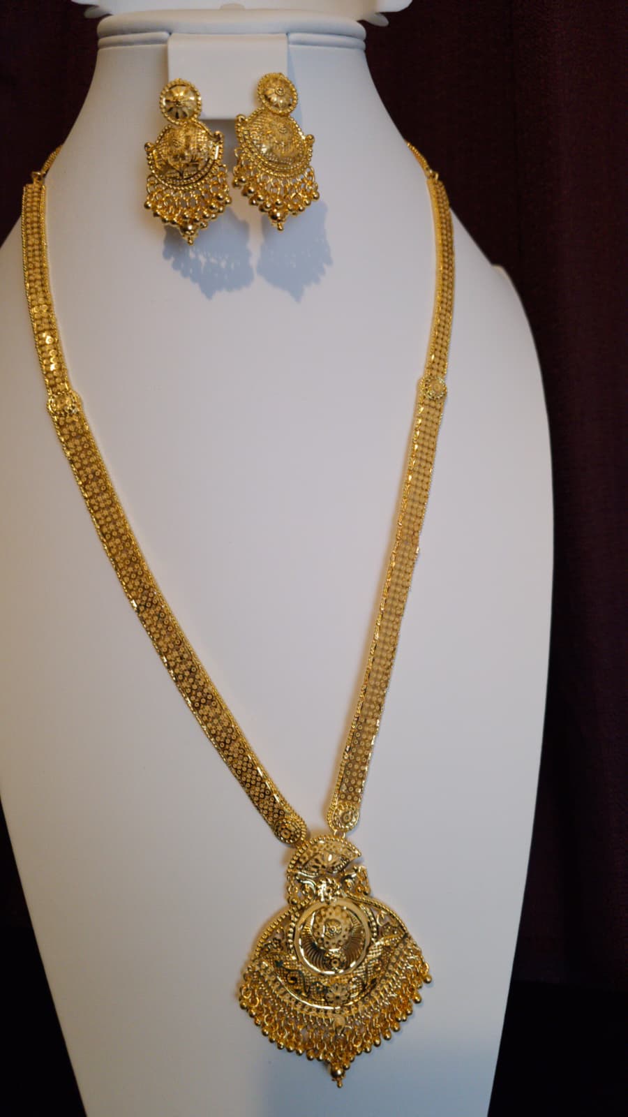 Sautoir 2pcs Necklace Set-L162