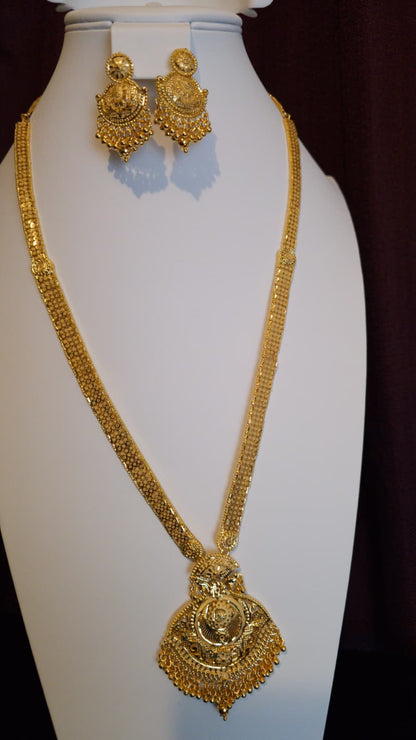 Sautoir 2pcs Necklace Set-L162