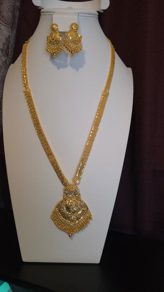 Sautoir 2pcs Necklace Set-L162