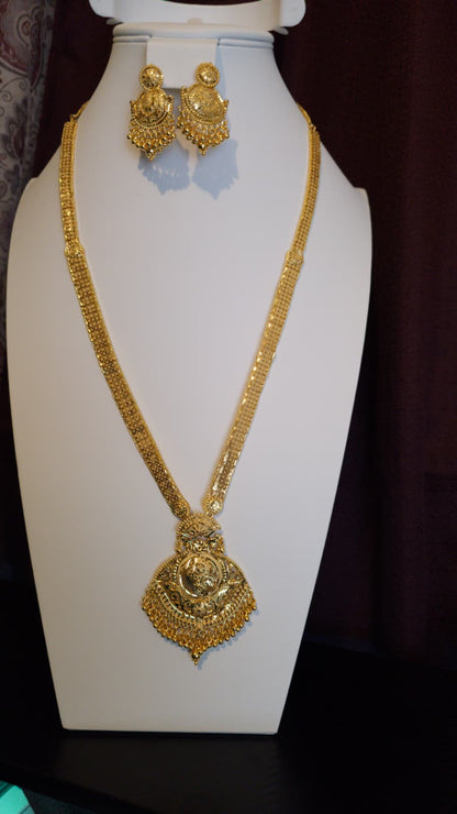 Sautoir 2pcs Necklace Set-L162