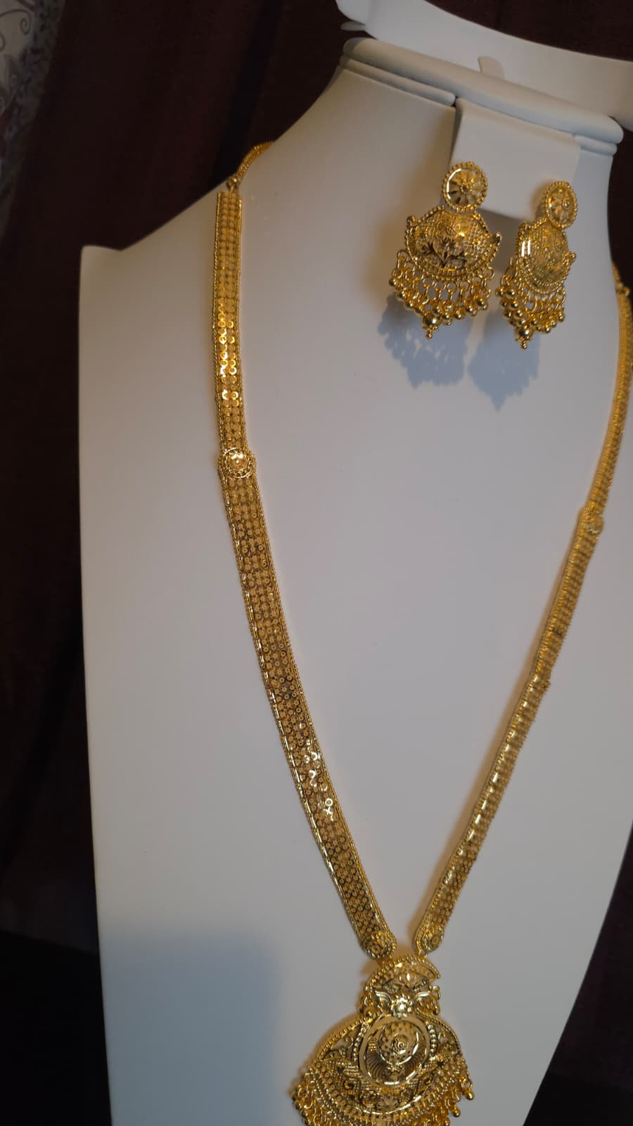 Sautoir 2pcs Necklace Set-L162