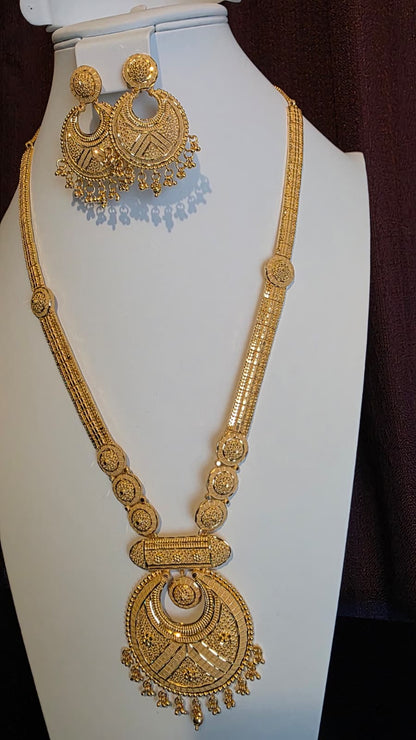 Sautoir 2pcs Necklace Set-L180