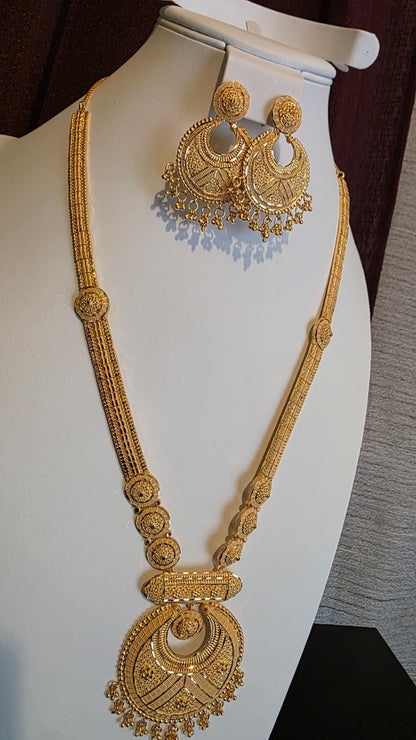 Sautoir 2pcs Necklace Set-L180