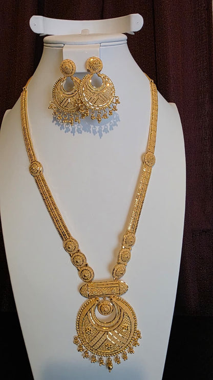 Sautoir 2pcs Necklace Set-L180