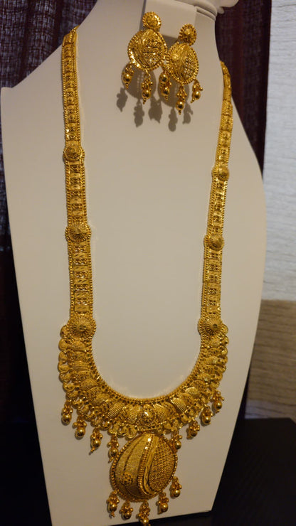 Sautoir 2pcs Necklace Set-L194