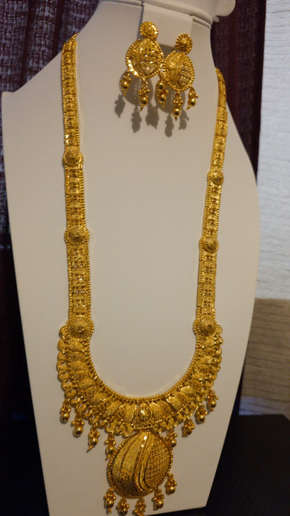 Sautoir 2pcs Necklace Set-L194