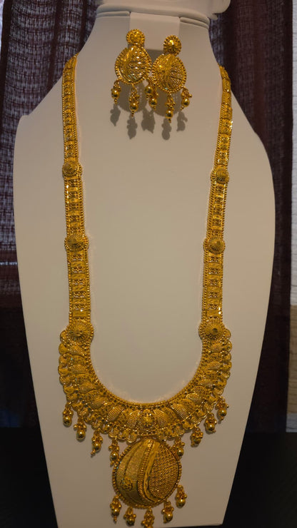 Sautoir 2pcs Necklace Set-L194