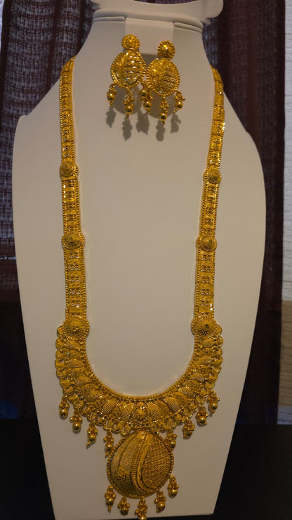 Sautoir 2pcs Necklace Set-L194