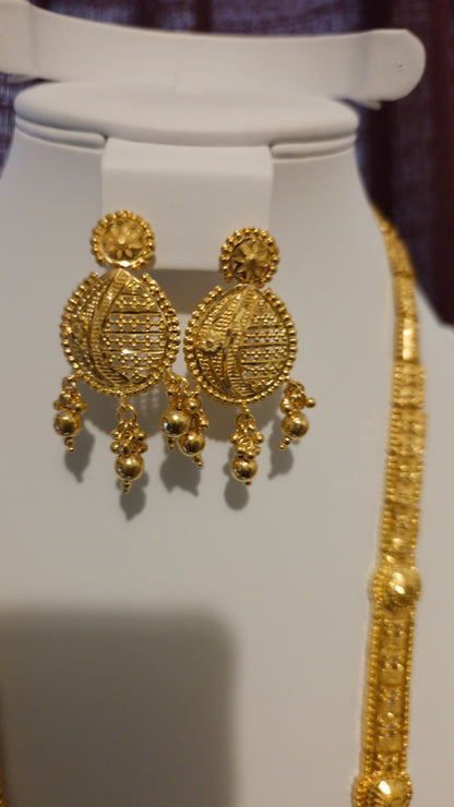 Sautoir 2pcs Necklace Set-L194
