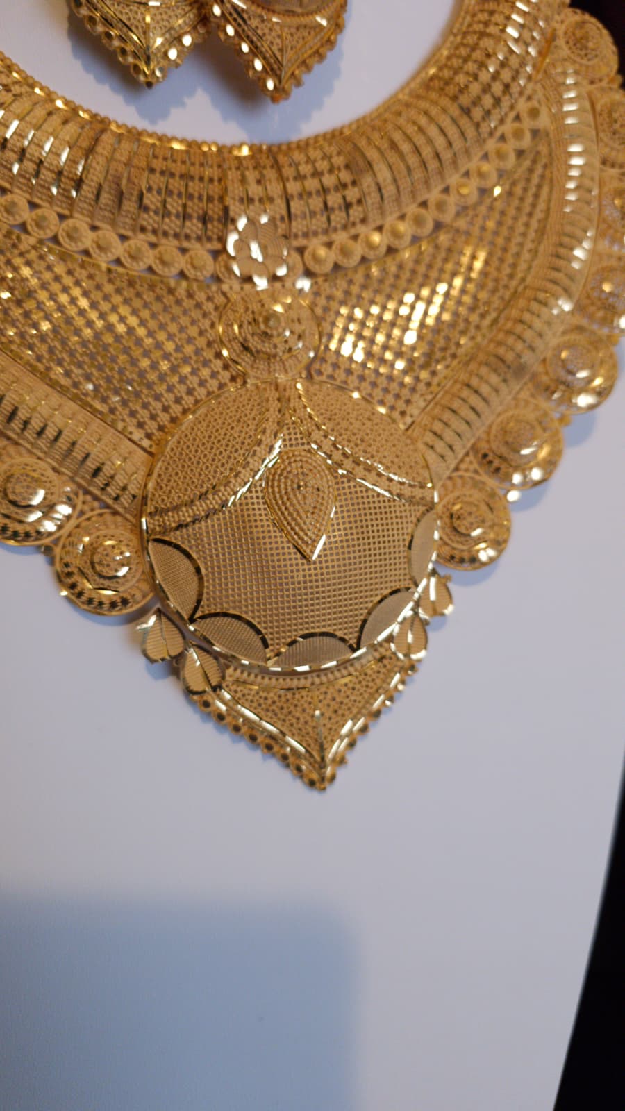 Gold Plated 3 PCS CHOKER SET-N456