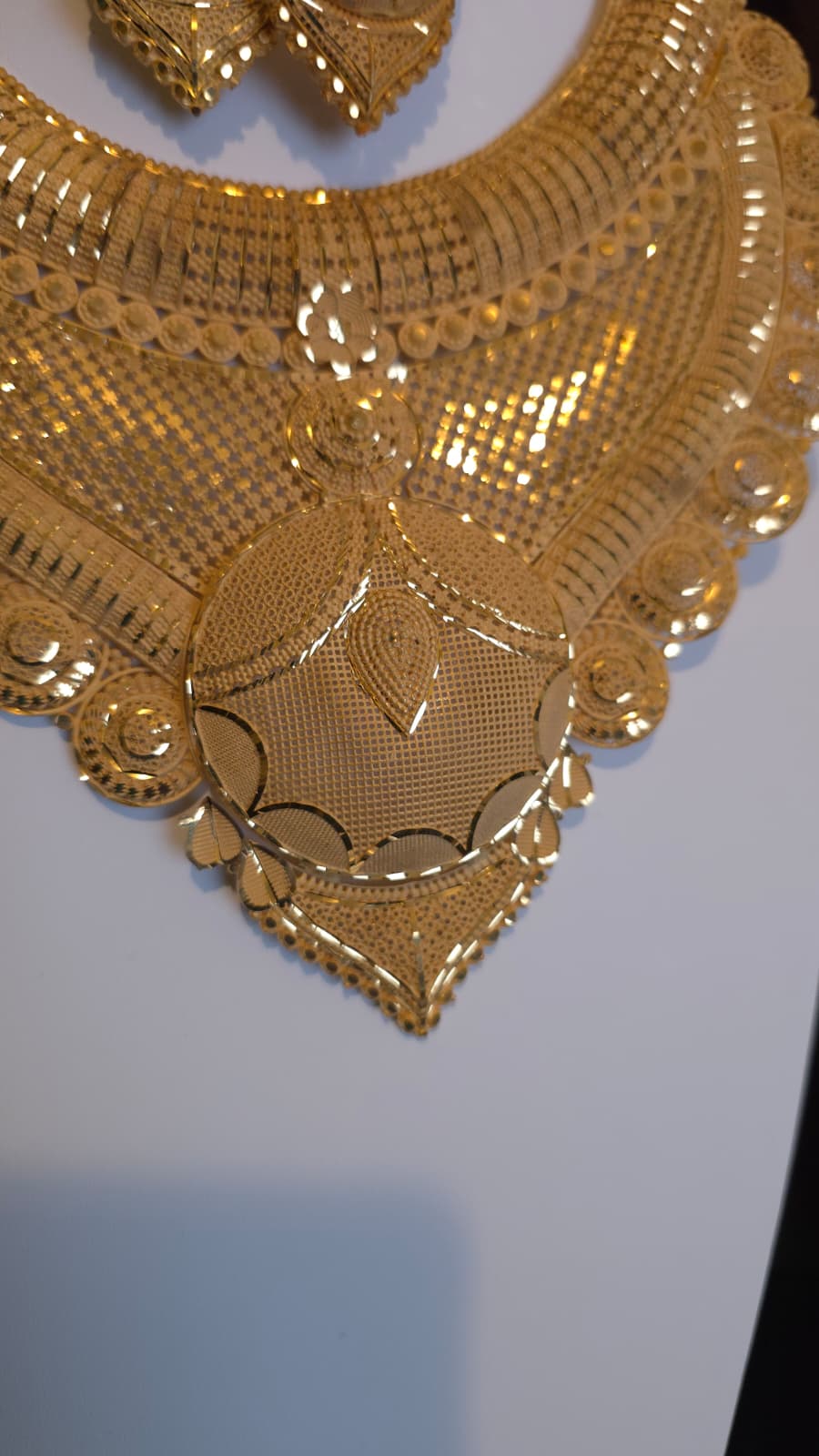 Gold Plated 3 PCS CHOKER SET-N456