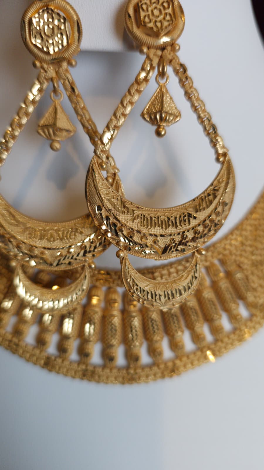 Gold Plated 3 PCS CHOKER SET- N516