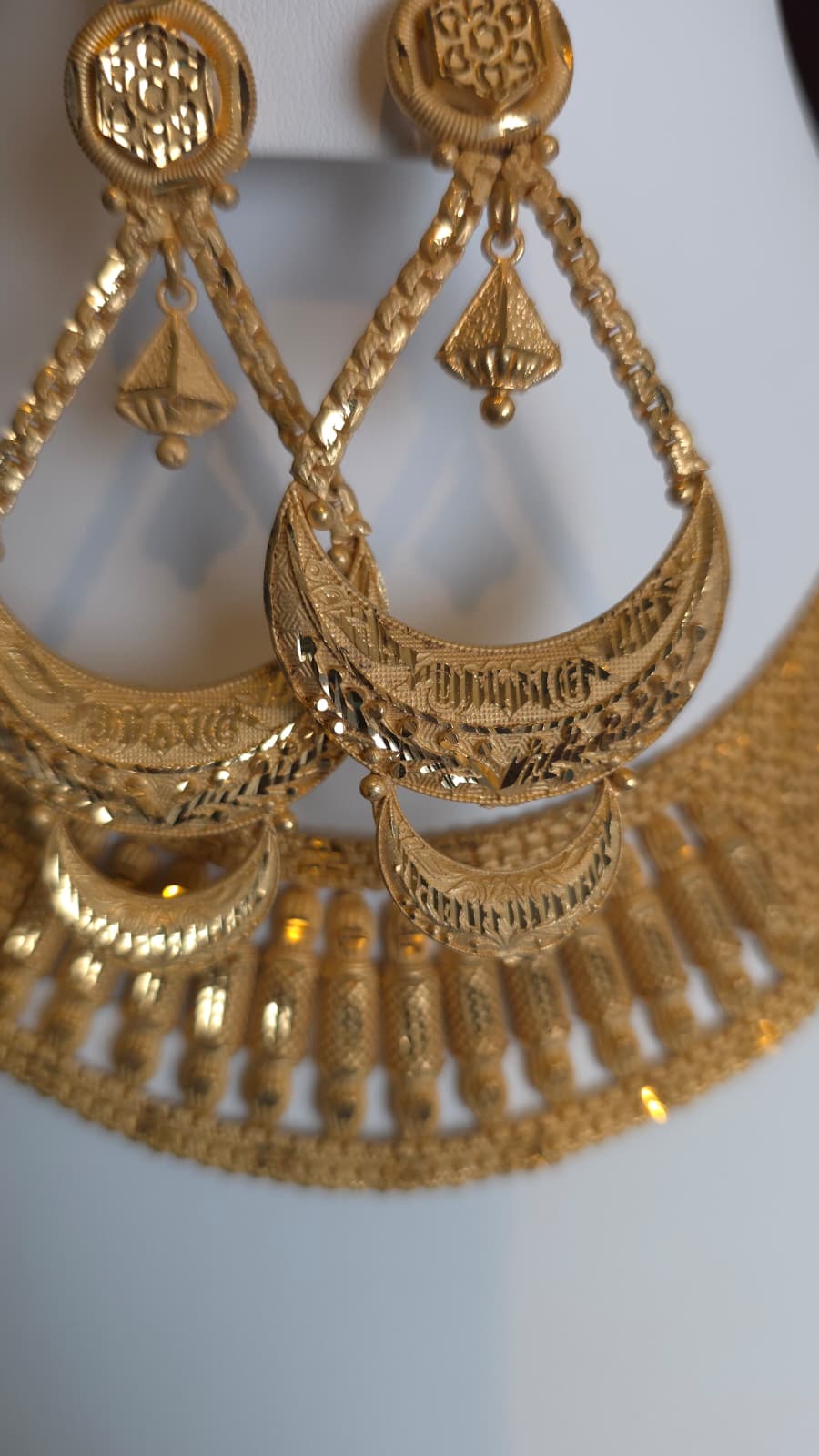 Gold Plated 3 PCS CHOKER SET- N516