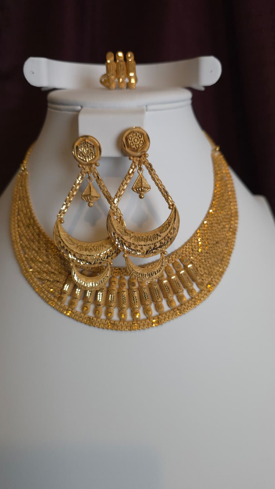 Gold Plated 3 PCS CHOKER SET- N516