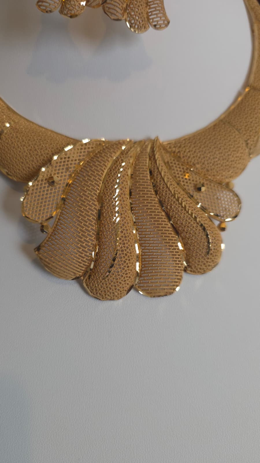 Gold Plated 3 PCS CHOKER SET-N552