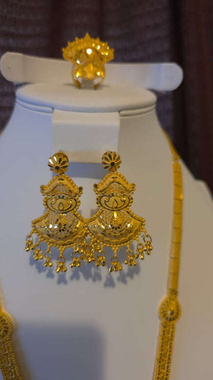 Sautoir 3pcs Necklace Set-L153