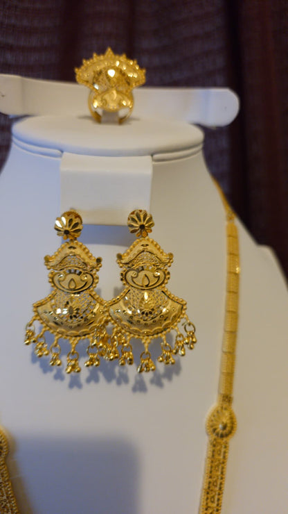 Sautoir 3pcs Necklace Set-L153