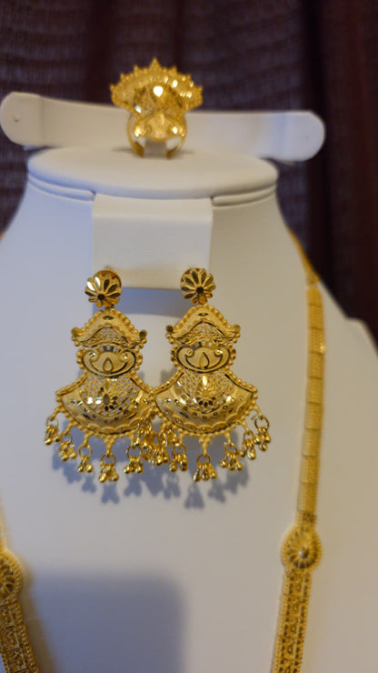 Sautoir 3pcs Necklace Set-L153