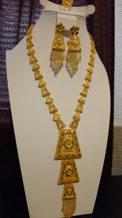 Sautoir 3pcs Necklace Set-L214