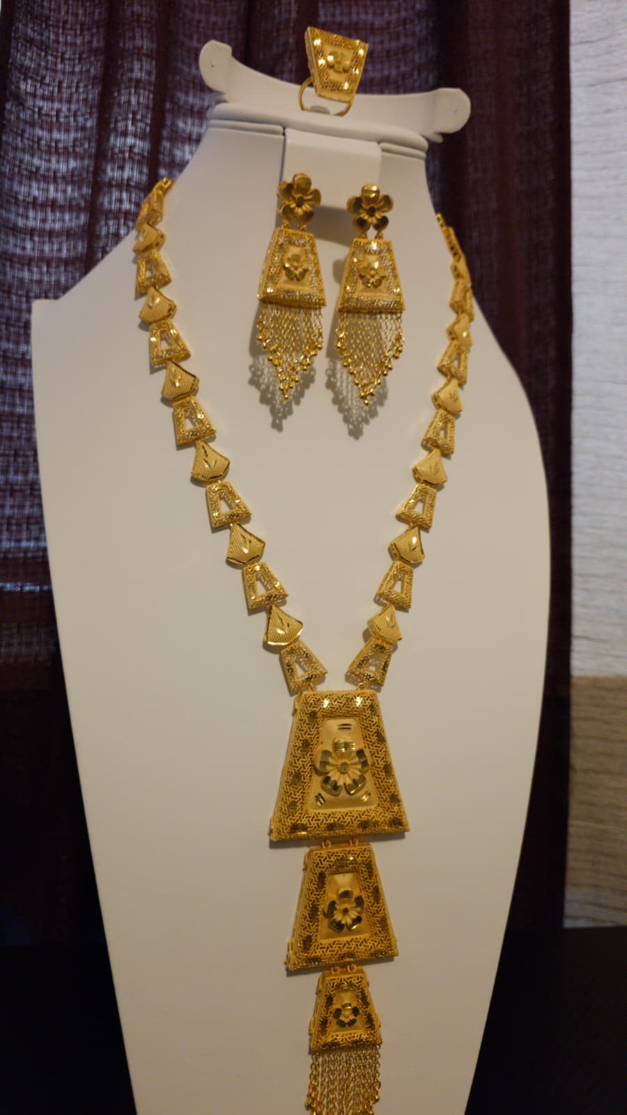 Sautoir 3pcs Necklace Set-L214