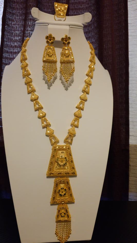 Sautoir 3pcs Necklace Set-L214