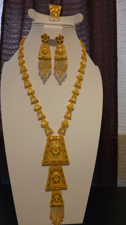 Sautoir 3pcs Necklace Set-L214
