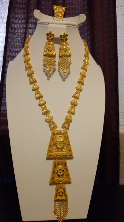 Sautoir 3pcs Necklace Set-L214