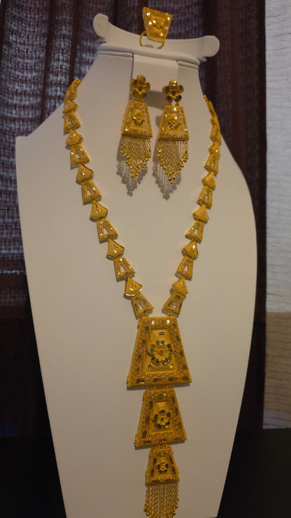 Sautoir 3pcs Necklace Set-L214