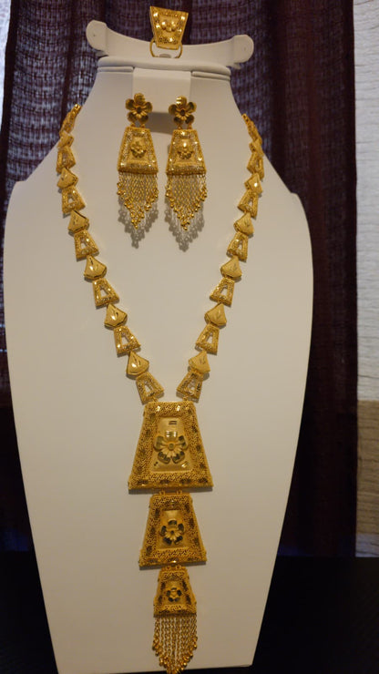 Sautoir 3pcs Necklace Set-L214