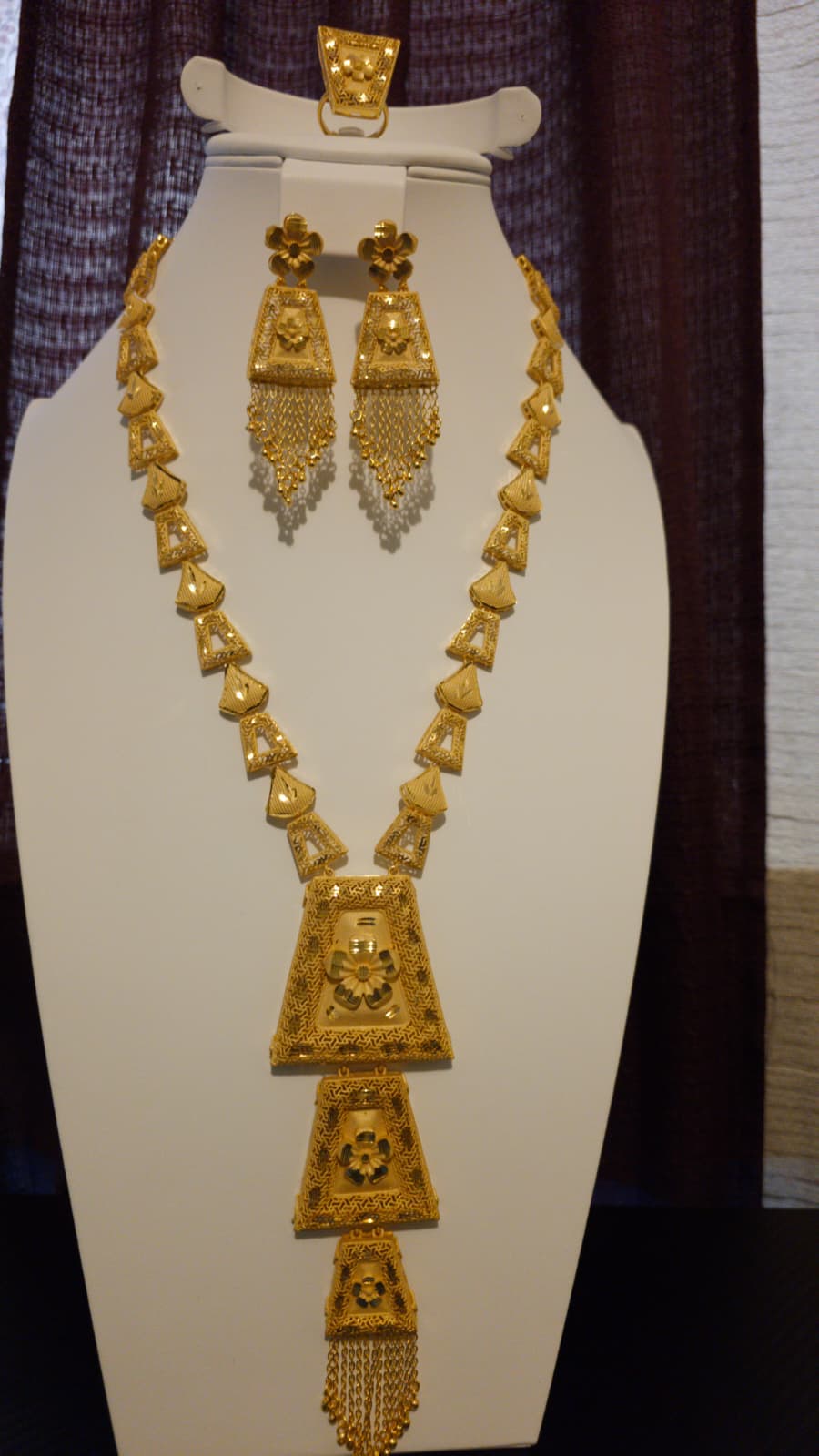 Sautoir 3pcs Necklace Set-L214
