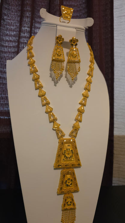 Sautoir 3pcs Necklace Set-L214