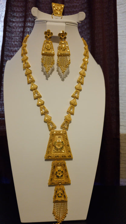 Sautoir 3pcs Necklace Set-L214