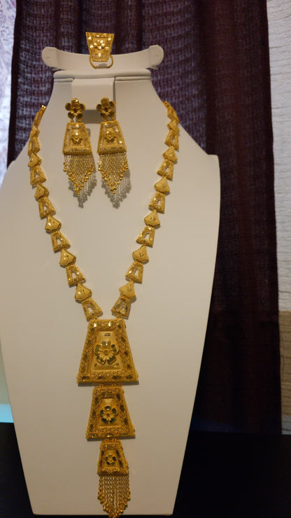 Sautoir 3pcs Necklace Set-L214