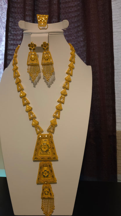Sautoir 3pcs Necklace Set-L214