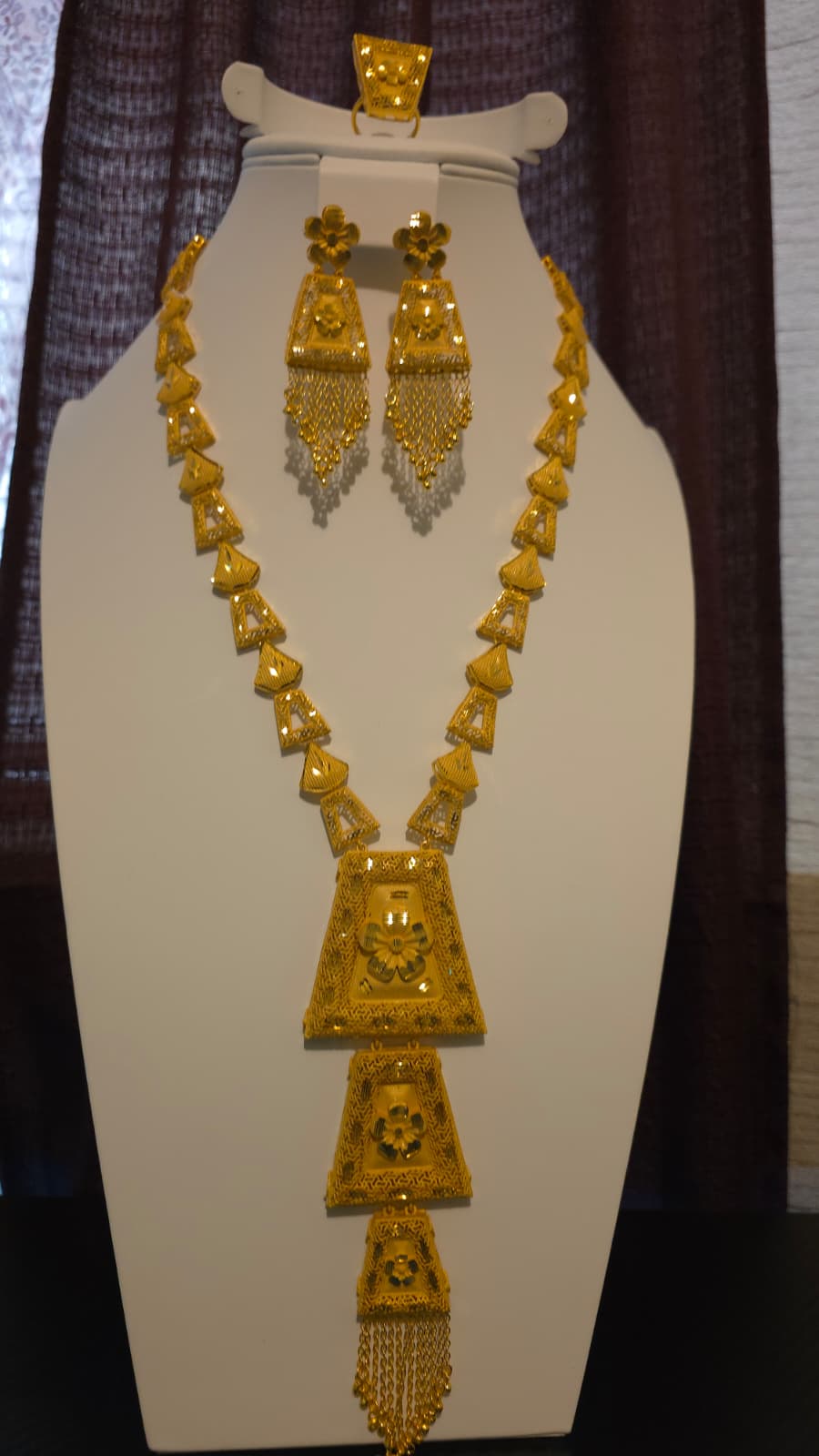 Sautoir 3pcs Necklace Set-L214