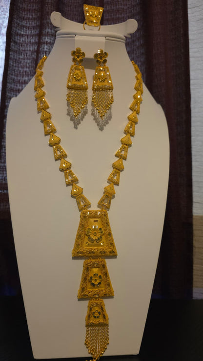 Sautoir 3pcs Necklace Set-L214