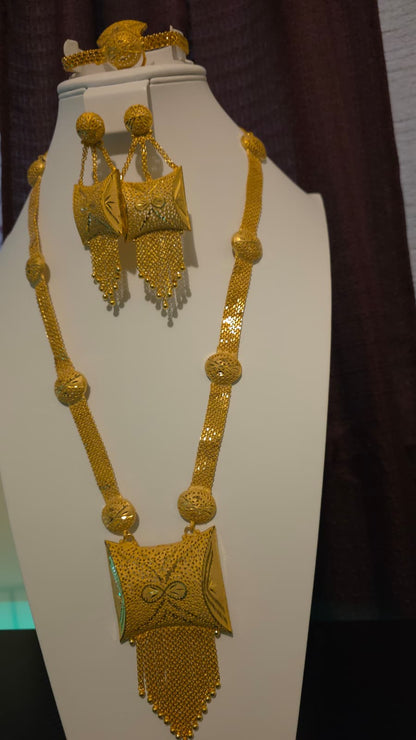 Sautoir 4pcs Necklace Set-L146