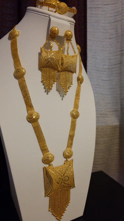 Sautoir 4pcs Necklace Set-L146