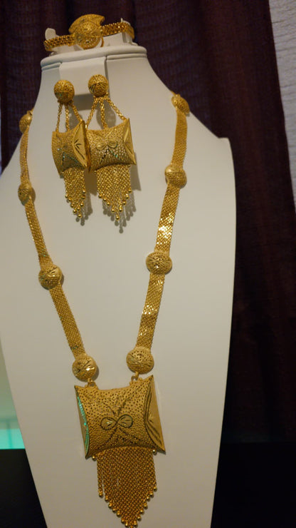 Sautoir 4pcs Necklace Set-L146