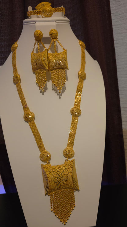 Sautoir 4pcs Necklace Set-L146