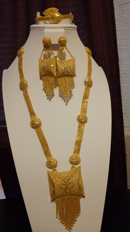 Sautoir 4pcs Necklace Set-L146